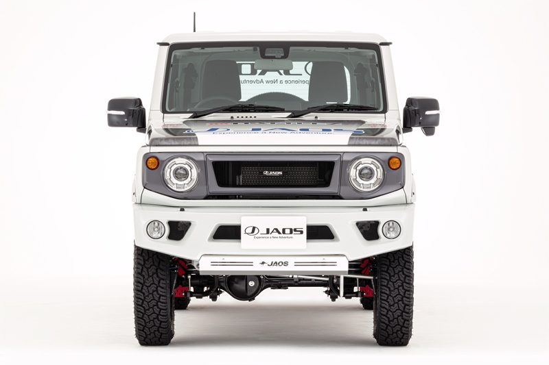 jb64 ジャオス　フロントスポーツカウル ＆ジャオス(JAOS) マッドガード JAOS フロントスポーツカウル用スキッドプレート ジムニー JB64